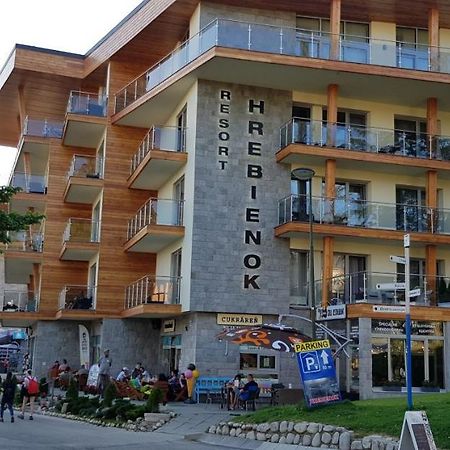 Apartmán Hrebienok A203 Vysoké Tatry Esterno foto
