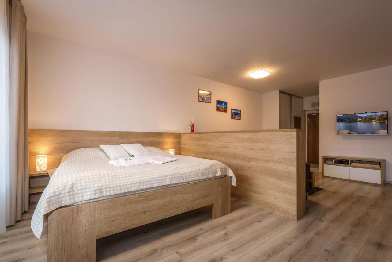 Apartmán Hrebienok A203 Vysoké Tatry Esterno foto