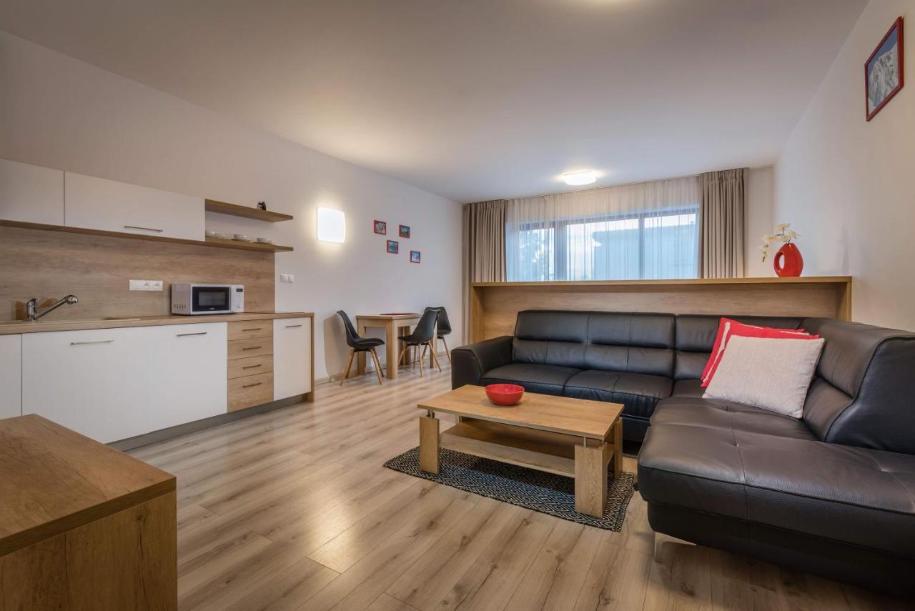 Apartmán Hrebienok A203 Vysoké Tatry Esterno foto