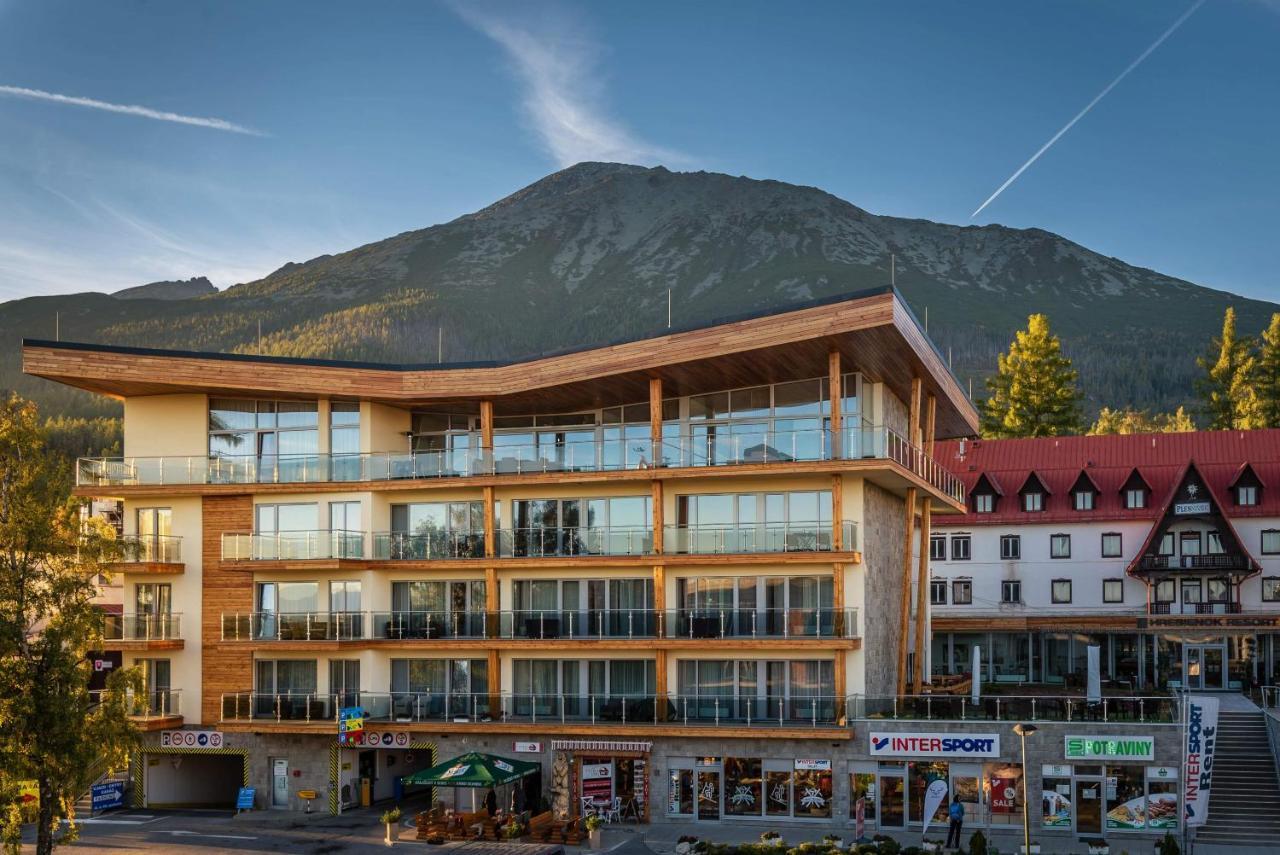 Apartmán Hrebienok A203 Vysoké Tatry Esterno foto