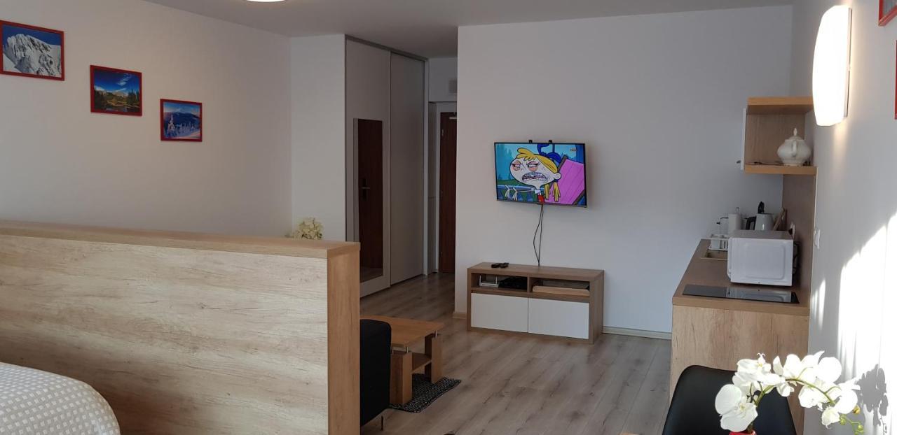 Apartmán Hrebienok A203 Vysoké Tatry Esterno foto