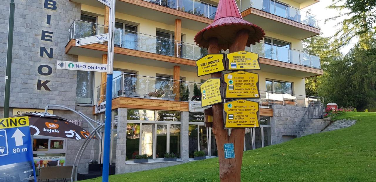 Apartmán Hrebienok A203 Vysoké Tatry Esterno foto