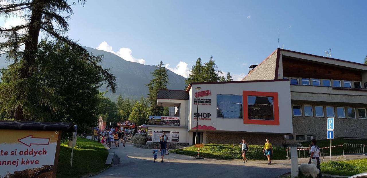 Apartmán Hrebienok A203 Vysoké Tatry Esterno foto